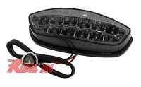 LED Rücklicht schwarz getönt für die Yamaha YZF-R 125