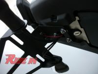Kennzeichenhalter für Yamaha MT 09