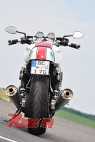 Cafe Racer Heckteil, Sitz