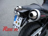 Heckumbau MT 01 für 2 Personen