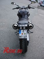 Heckumbau MT 01 für 2 Personen