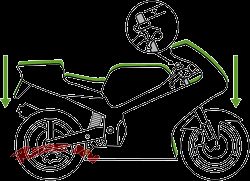 Tieferlegungskit für die BT 1100