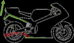 Tail riser kit 30 mm