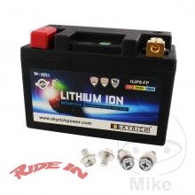 Batterie Motorrad HJP9-FP Skyrich Lithium-Ionen mit Anzeige und Überladeschutz