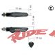 LED-Blinker Runner, SEQUENTIELL, schwarz, getönt