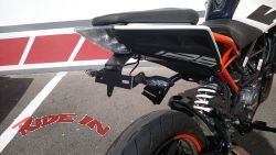 Kennzeichenhalter KTM DUKE 125