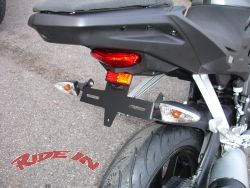 Support de plaque d. Imm.