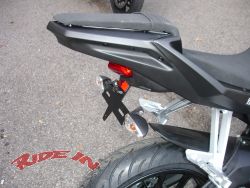 Support de plaque d. Imm.