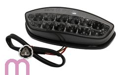 LED taillight Yamaha MT 125 dark smoke