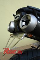 Heckumbau Yamaha MT-03