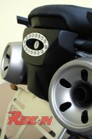 Heckumbau Yamaha MT-03