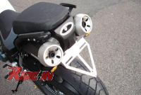 Heckumbau Yamaha MT-03