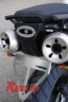 Heckumbau Yamaha MT-03