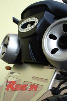 Heckumbau Yamaha MT-03