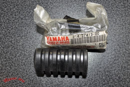 YAMAHA Deckel Fussrastengummis OEM das Paar für PW80