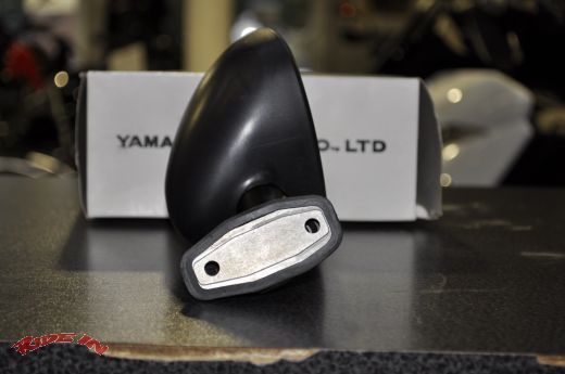 Original spare part YAMAHA FZR 600 right rear-view mirror