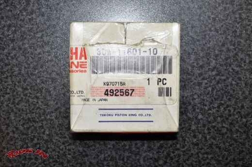 Jeu de segments de piston d'origine YAMAHA DT80 LC