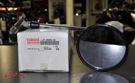 Pièce détachée d'origine YAMAHA XVS 125 Virago, SR 125 et divers rétroviseurs latéraux gauches
