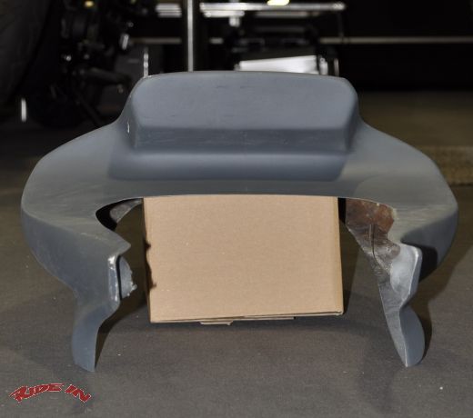 YAMAHA Soziusabdeckung / Höcker YZF-R1 2001-2002