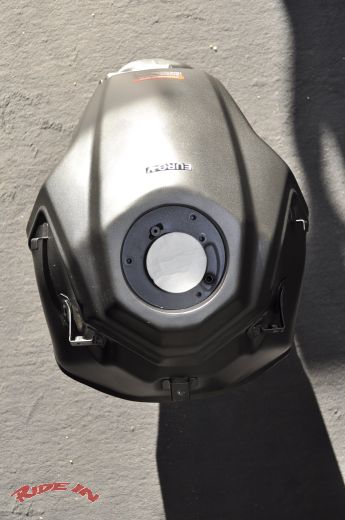 VOGE original spare part fuel tank 650DSX with storage marks