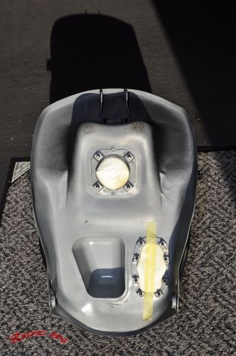 VOGE original spare part fuel tank 650DSX with storage marks