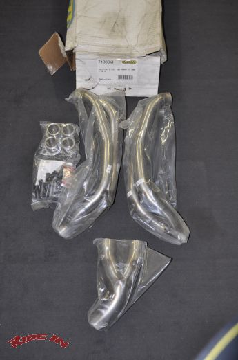 Arrow Edelstahl Krümmer 4 - 1 YAMAHA YZF 1000R 96-99