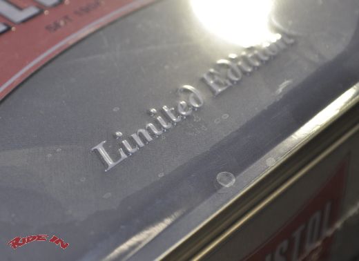 Ballistol limitiertes Nostalgie Set Technik Motiv Motorrad