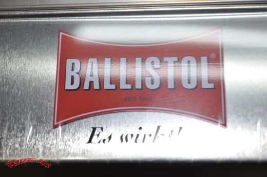 Ballistol limitiertes Nostalgie Set Technik Motiv Motorrad