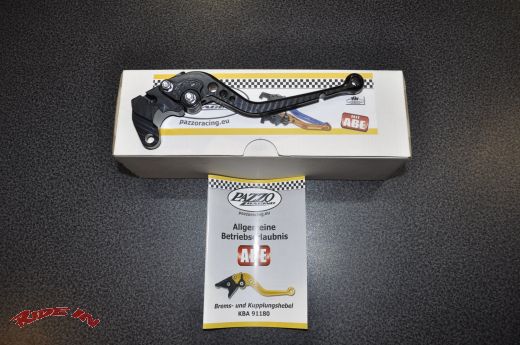 Pazzo Kupplungshebel schwarz YAMAHA verschiedene Modelle Y-695