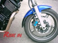 Front mud guard extension 16 cm(6,3 inch)