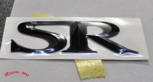 YAMAHA Originalersatzteil 3D Emblem SR 400 2014 schwarz