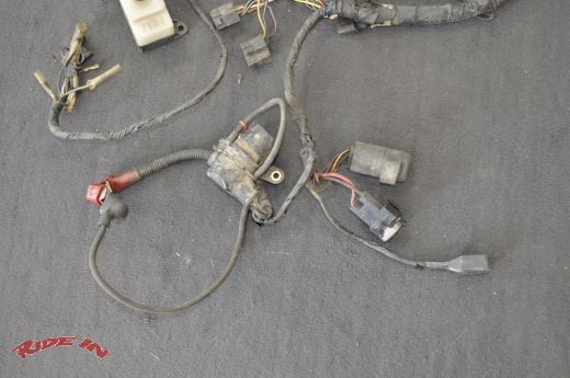 Suzuki GSX-R 750 GR77B Kabelbaum komplett BJ 88-89