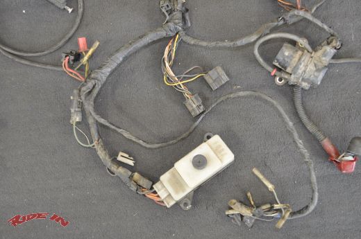 Suzuki GSX-R 750 GR77B Kabelbaum komplett BJ 88-89