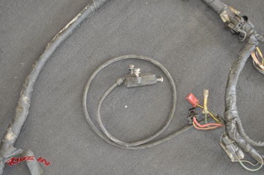 Suzuki GSX-R 750 GR77B Kabelbaum komplett BJ 88-89