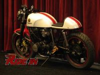Cafe Racer Heckteil, Sitz
