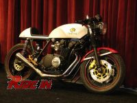 Cafe Racer Heckteil, Sitz