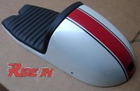 Cafe Racer Heckteil, Sitz