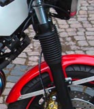 Soufflet pour la fourche