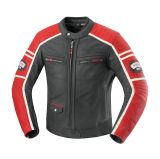 IXS- Jacke CURTIS aus Rindsnappaleder Vorderansicht