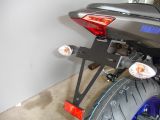 Kennzeichenhalter Yamaha MT07 mit LED Kennzeichenleuchte