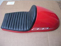 Café Racer Heckteil, Sitz