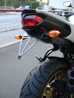 Kennzeichen-Blinkerhalter Yamaha FZ1