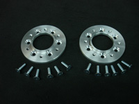 Bremsscheibenadapter