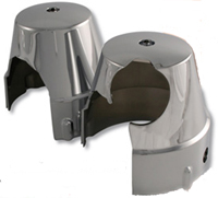 Untere Gehäuseschalen für Tacho-Drehzahlmesser