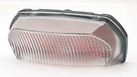 Ruecklicht Klarglas, Yamaha XJR 1300 99-, E-gepr.