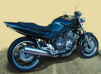 Heckteil XJ 600 S/N