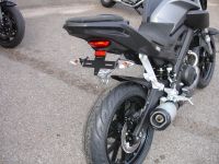 Kennzeichenhalter Yamaha MT 125