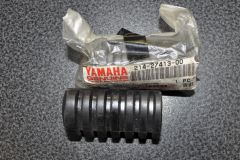 YAMAHA Deckel Fussrastengummis OEM das Paar für PW80