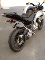 Kennzeichenhalter YZF-R 125
