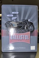 Ballistol limitiertes Nostalgie Set Technik Motiv Motorrad